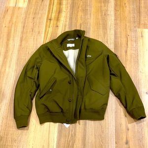 *NEW* Lacoste bomber jacket